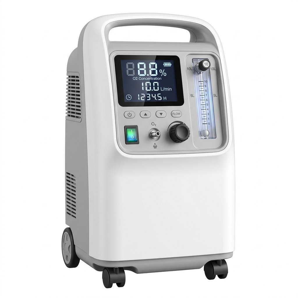 Oxygen Concentrator (5L & 10L)