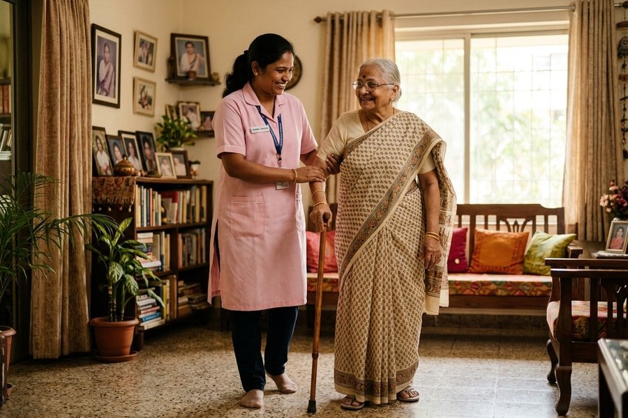 Elderly Care & Geriatric Assistance in Delhi NCR