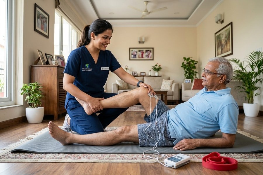 Physiotherapy at Home in Delhi NCR