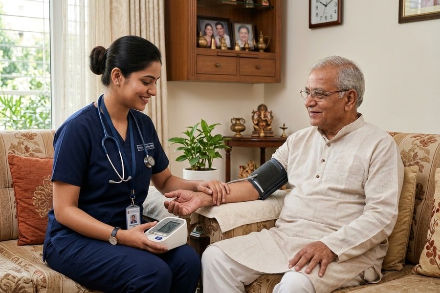 Short Visit Nursing Procedures in Delhi NCR