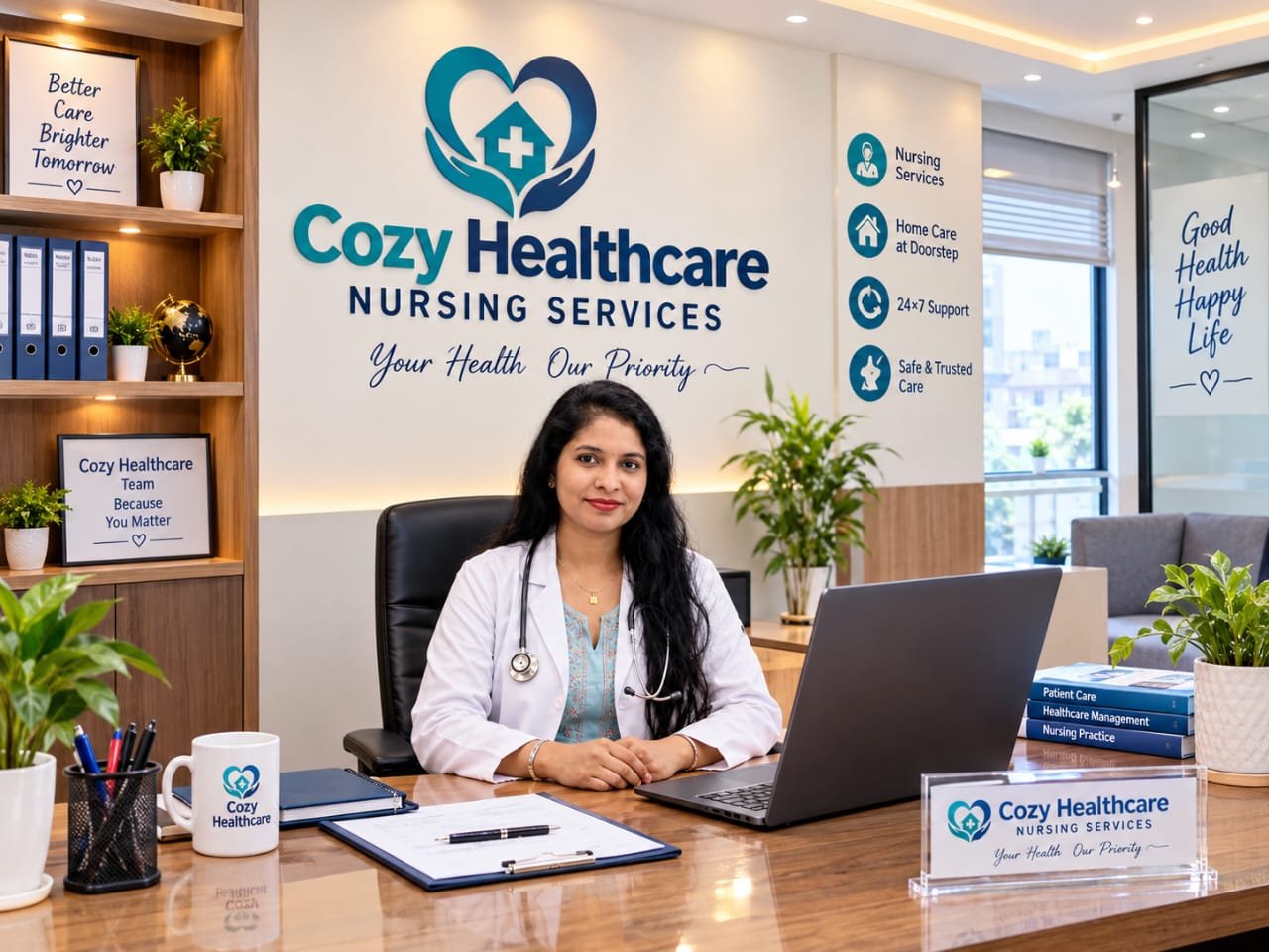 Varsha Singh - Care Coordinator